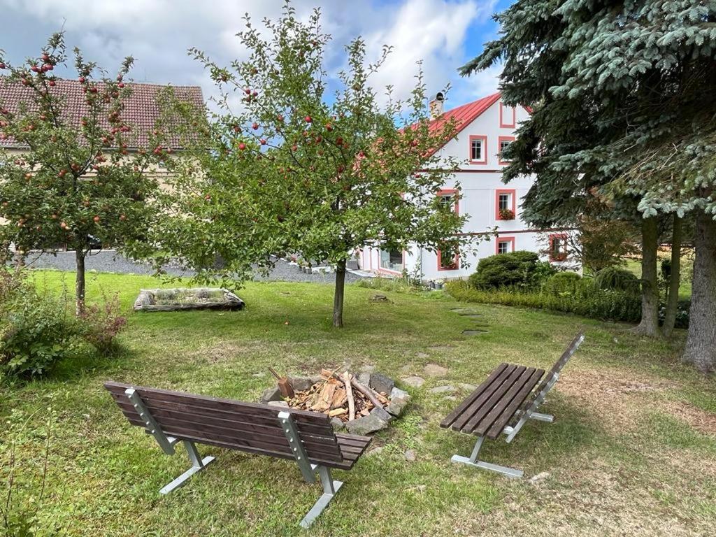 Apartmant U Bukove Hory Vernerice Dış mekan fotoğraf